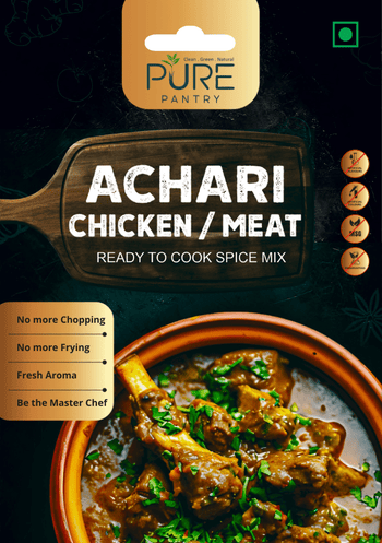 Achari Chicken & Meat - OMNI SOURCE PTY LTD